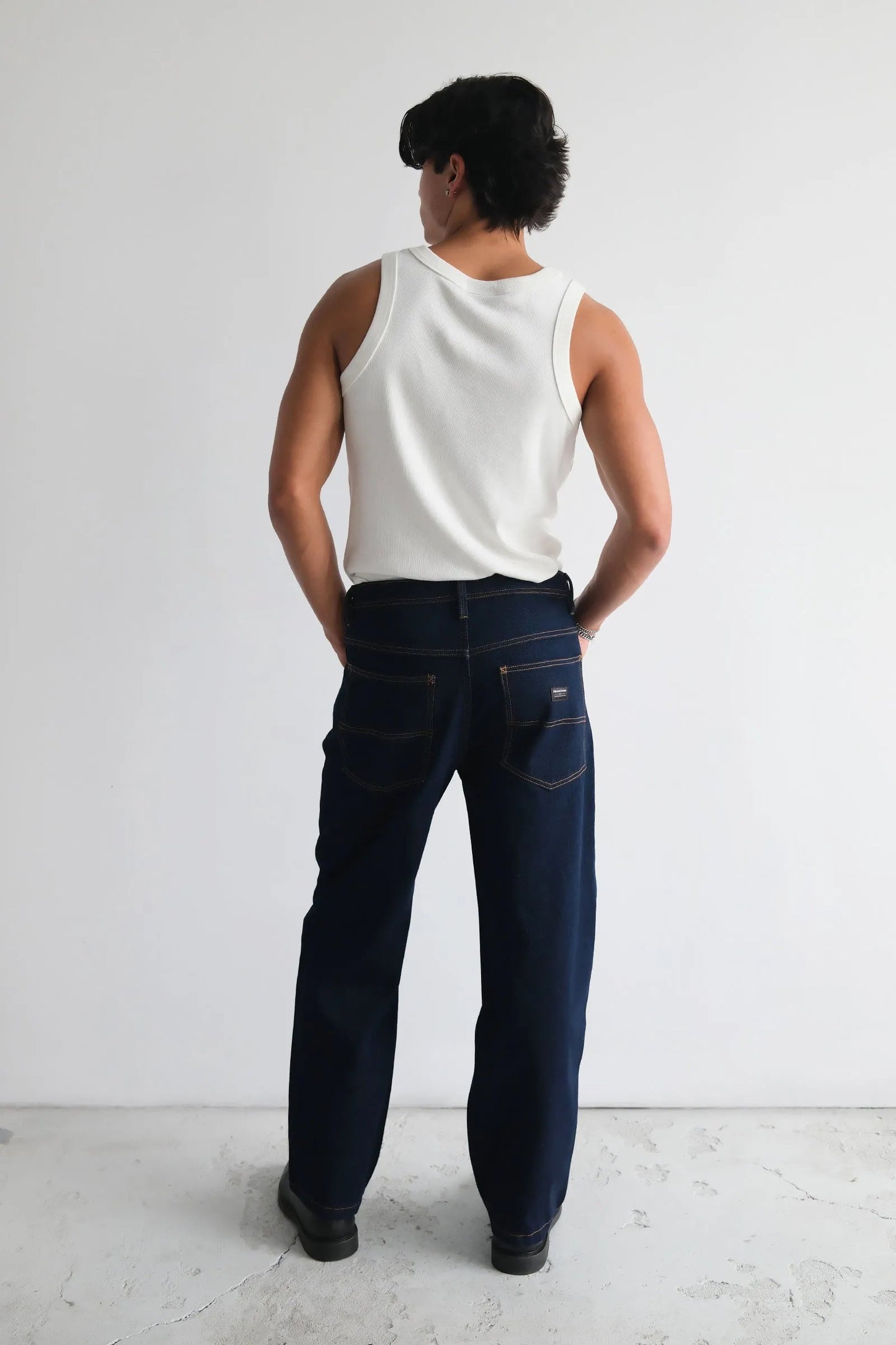 A5 Baggy Scott Jean - Recycled Abrand