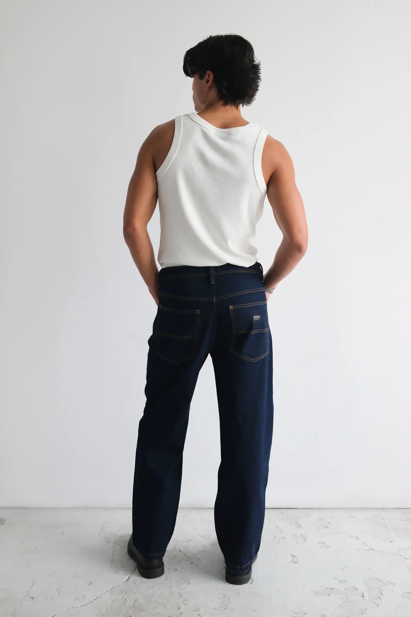 A5 Baggy Scott Jean - Recycled Abrand