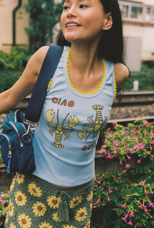 Duo Rex Tank - Sky Blue Ciao Ciao