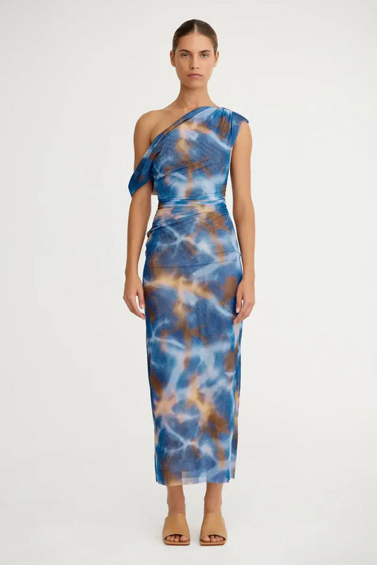 Drew Midi Dress - Dipped Cobalt Significant Other