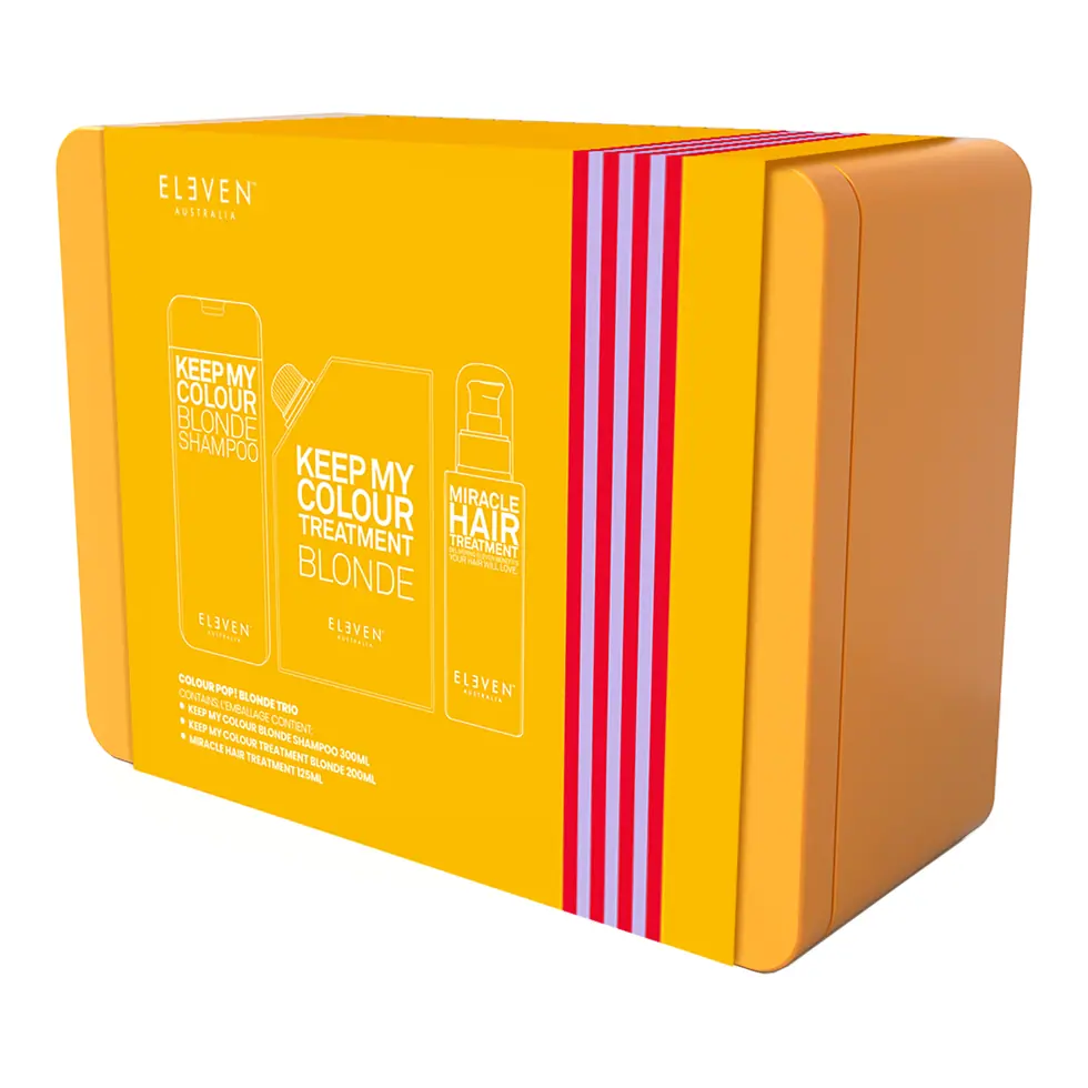 Blonde Trio - Holiday Gift Set Eleven