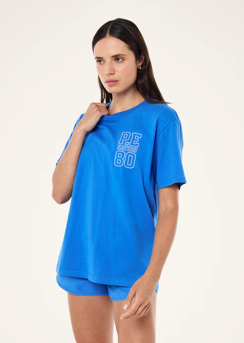 Elysian Tee - Palace Blue P.E Nation