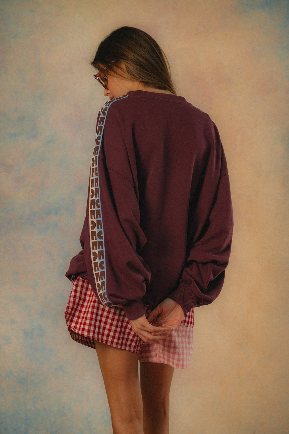 Emboss OS Sweater Ciao Ciao