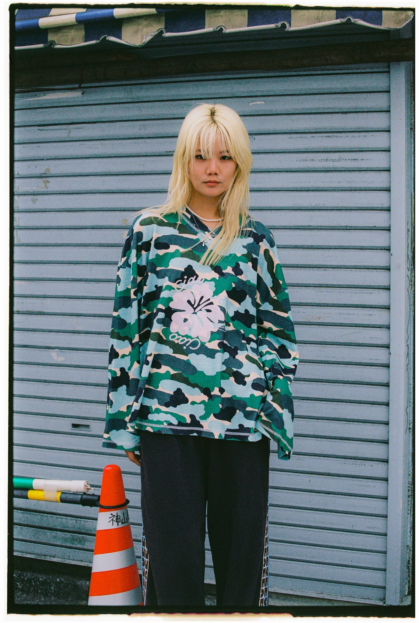 Camo Hibiscus Speedway Tee Ciao Ciao