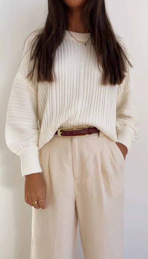 Elke Belt - Coconut Sancia