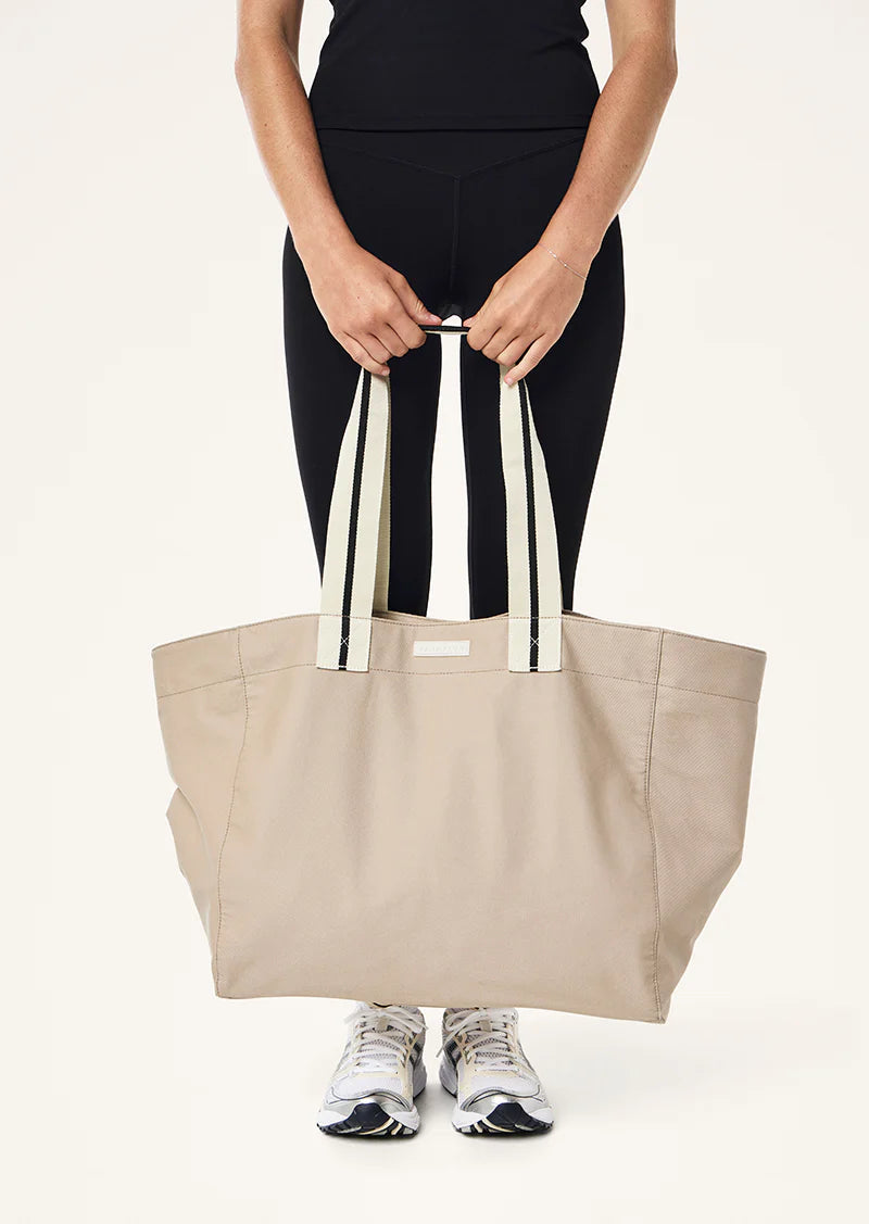 Eastside Tote - Oxford Tan P.E Nation at cloth in brick 02