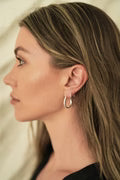 Wave Earrings - Sterling Silver Nusands
