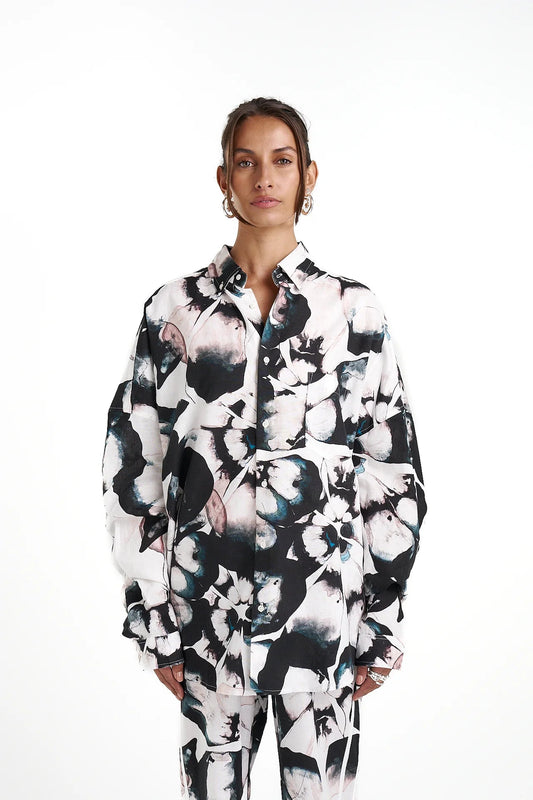 LS Oversized Shirt - Everlast Summi Summi