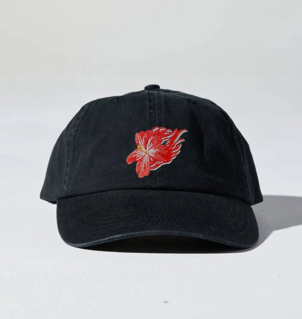 Flaming Hibiscus Cap Sea Street
