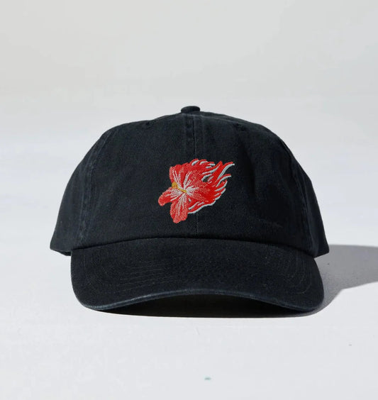 Flaming Hibiscus Cap Sea Street