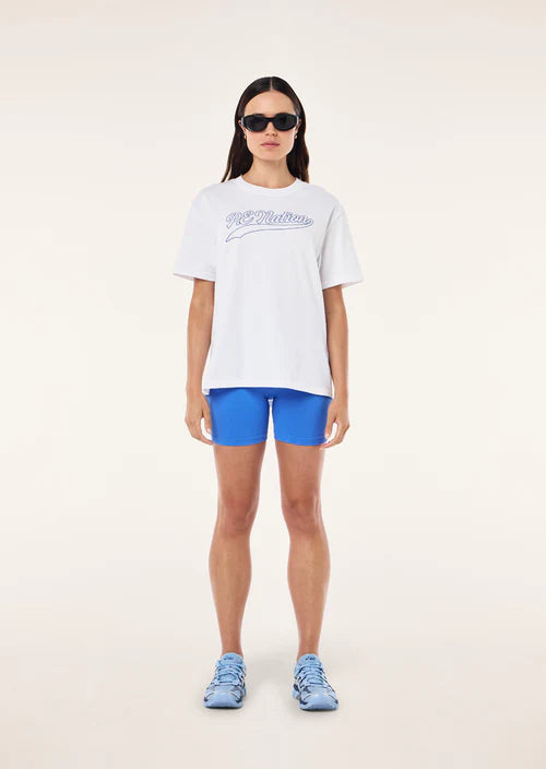 Formation 2 Tee - Optic White P.E Nation