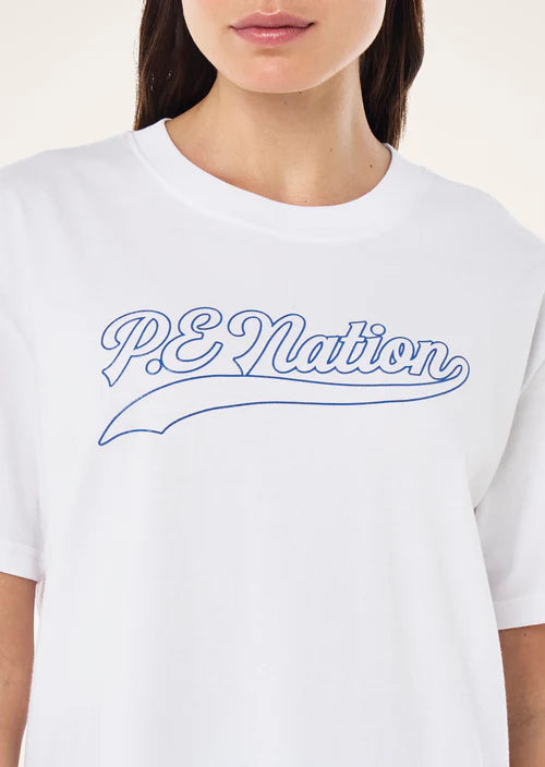 Formation 2 Tee - Optic White P.E Nation