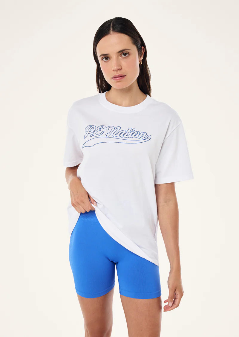 Formation 2 Tee - Optic White P.E Nation