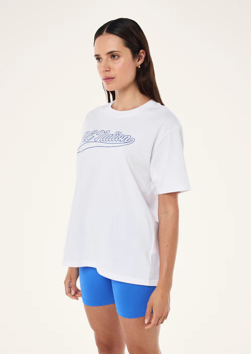 Formation 2 Tee - Optic White P.E Nation