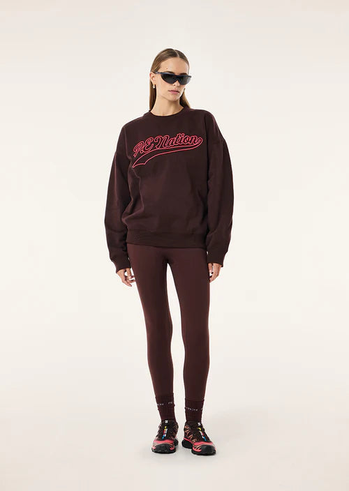 Formation 2 Sweat - Mahogany P.E Nation