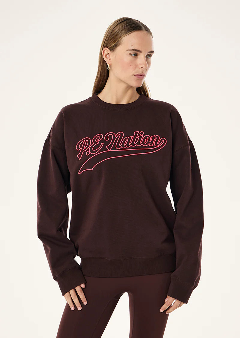 Formation 2 Sweat - Mahogany P.E Nation