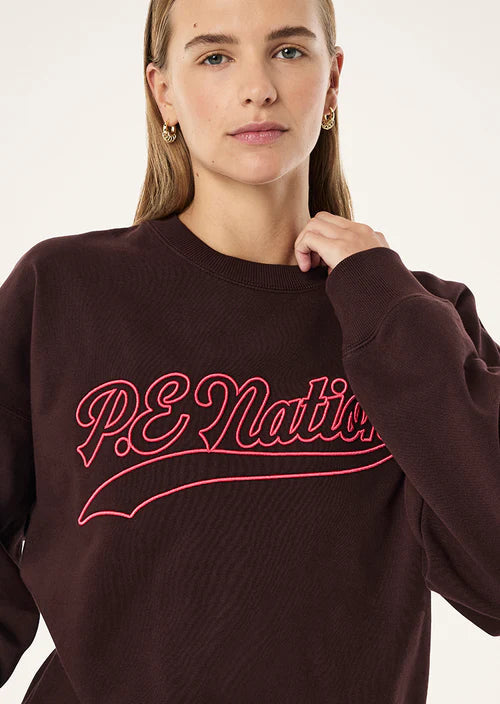 Formation 2 Sweat - Mahogany P.E Nation