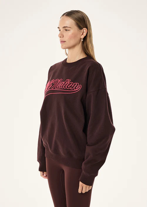 Formation 2 Sweat - Mahogany P.E Nation