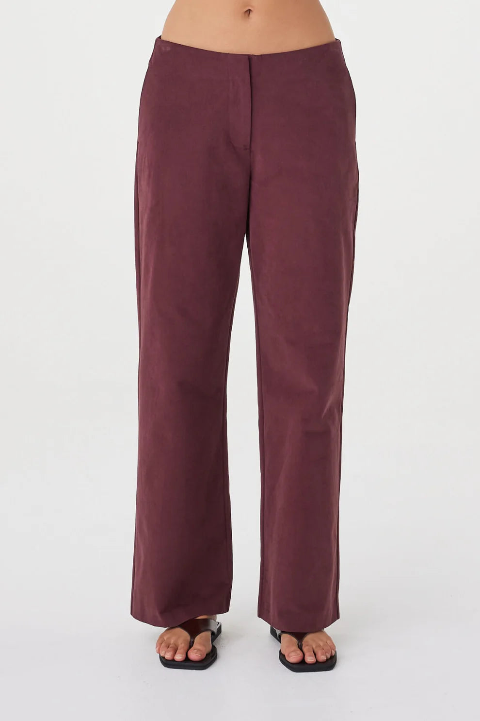Avery Pant - Merlot Arcaa