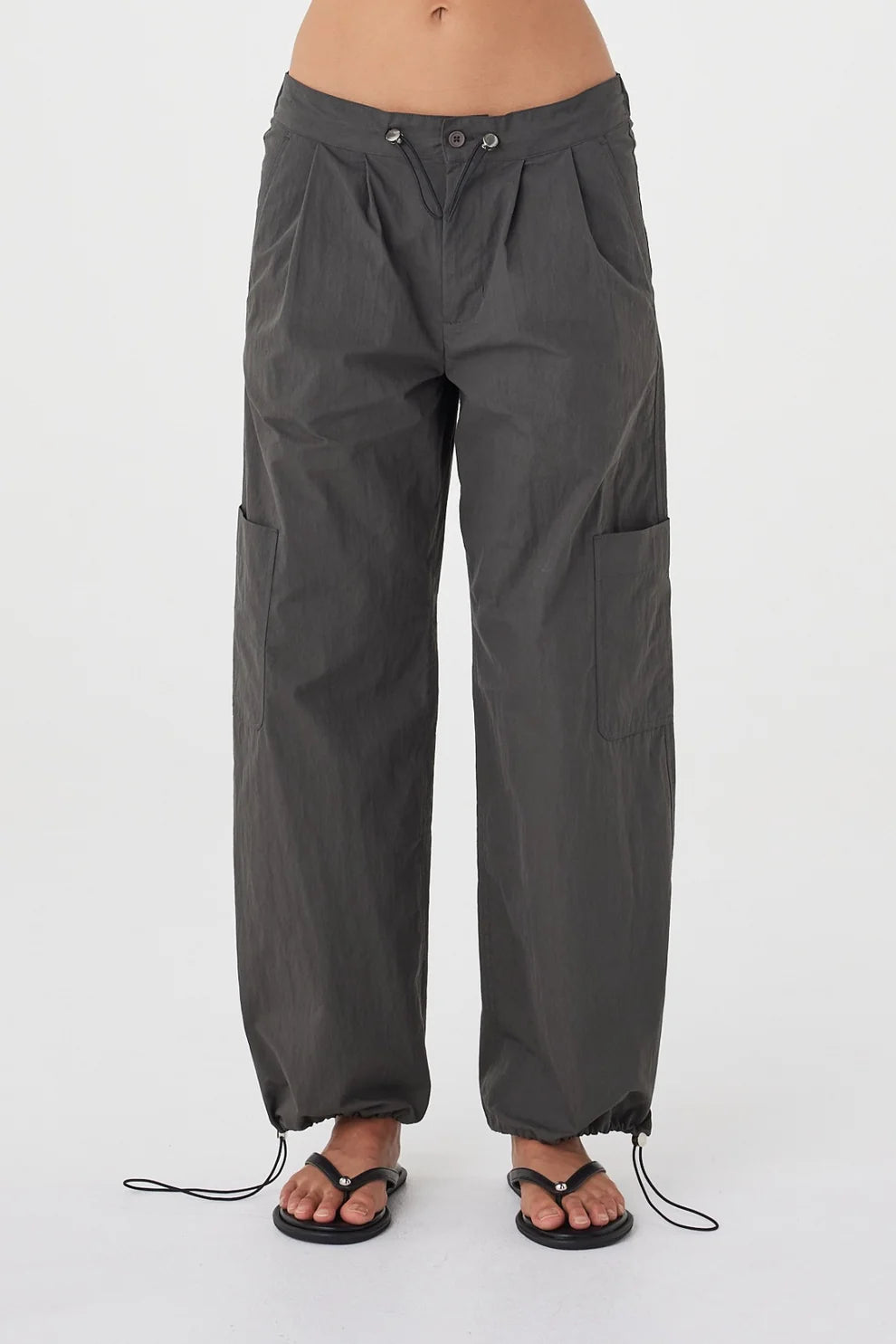 Addie Pant - Charcoal Arcaa