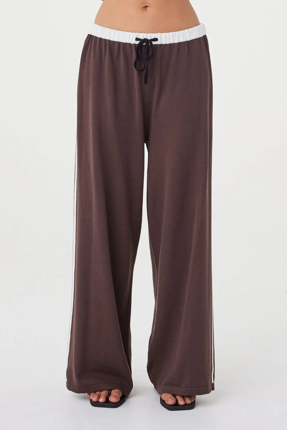 Tully Pant - Espresso and Cream Arcaa