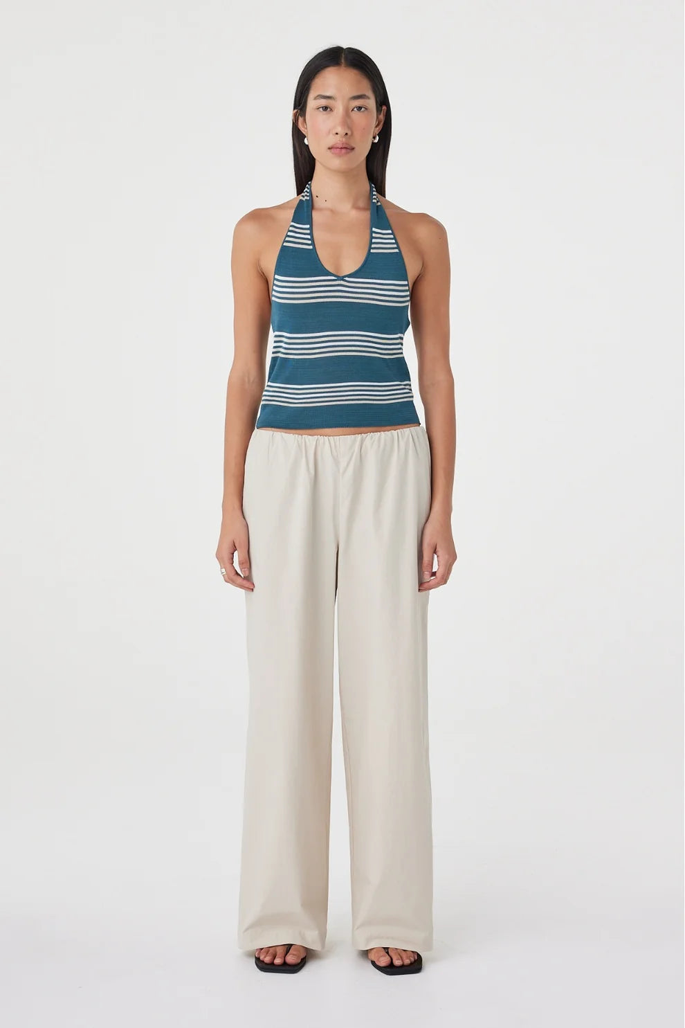 Annika Pant - Taupe Arcaa