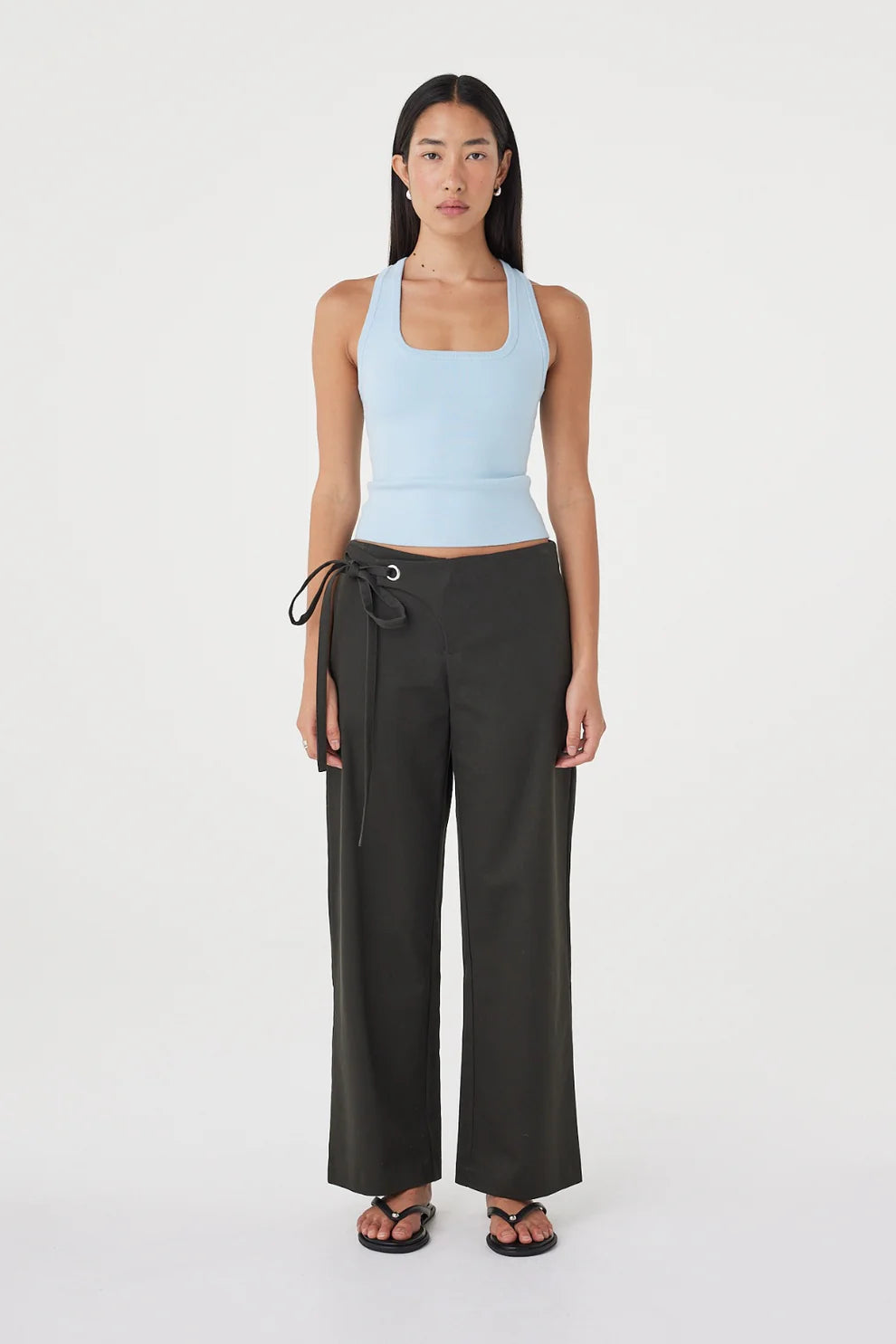 Sable Top - Pale Blue Arcaa