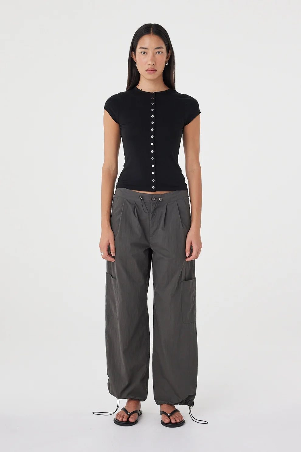Robbie Top - Black Arcaa