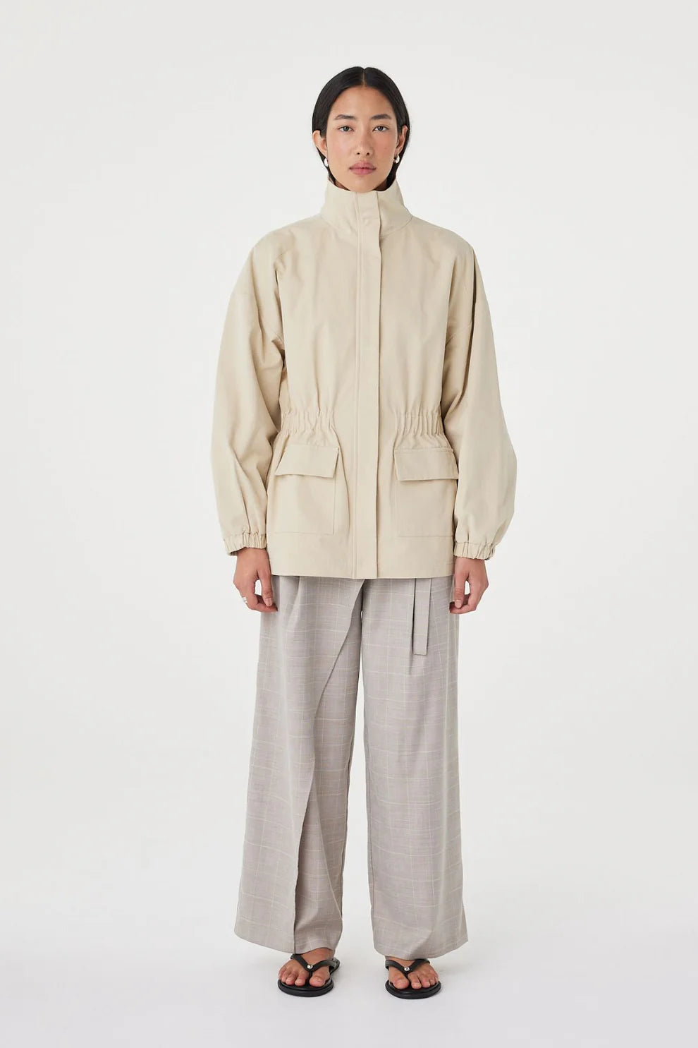 Amari Jacket - Beige Arcaa