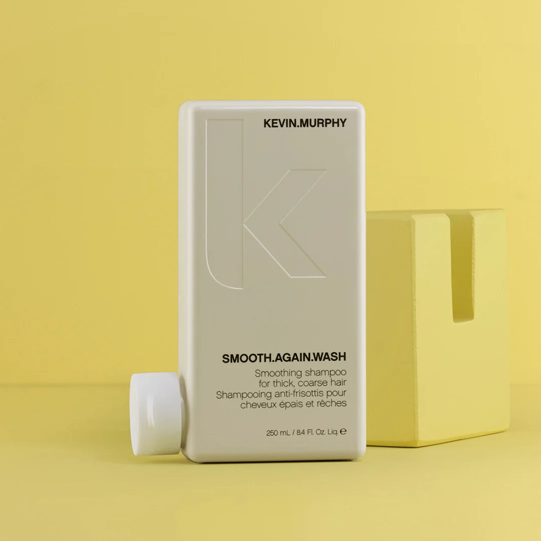 Smooth Again Wash - Smoothing Shampoo for Thick, Course Hair Kevin Murphy