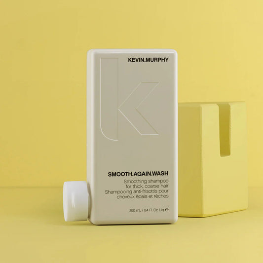 Smooth Again Wash - Smoothing Shampoo for Thick, Course Hair Kevin Murphy