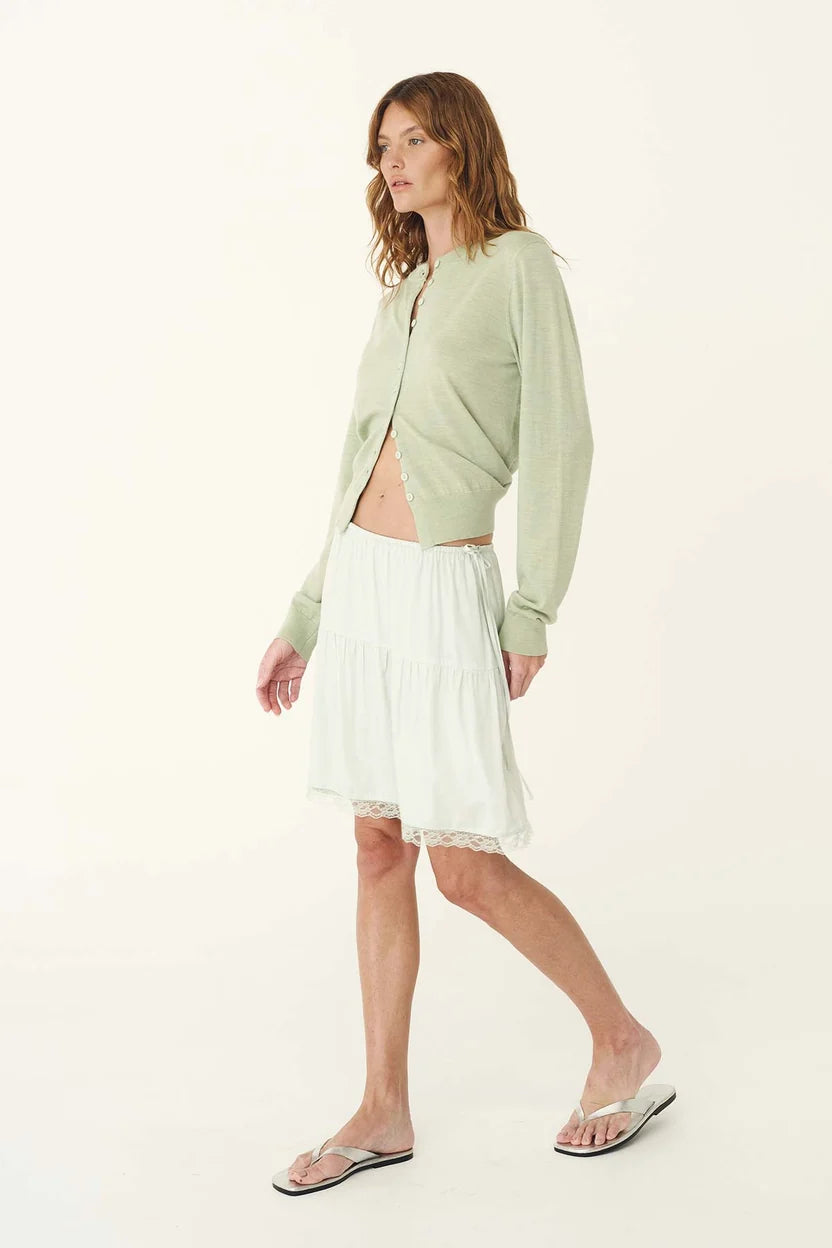 Faith Petticoat Skirt - Mint Rowie