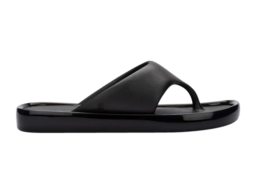 Melissa Float Thong - Black right side view