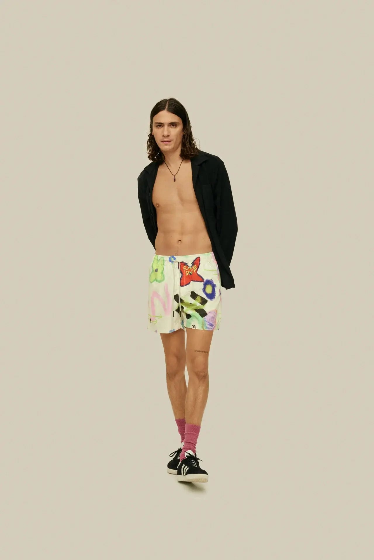 Flower Shop Swim Shorts OAS