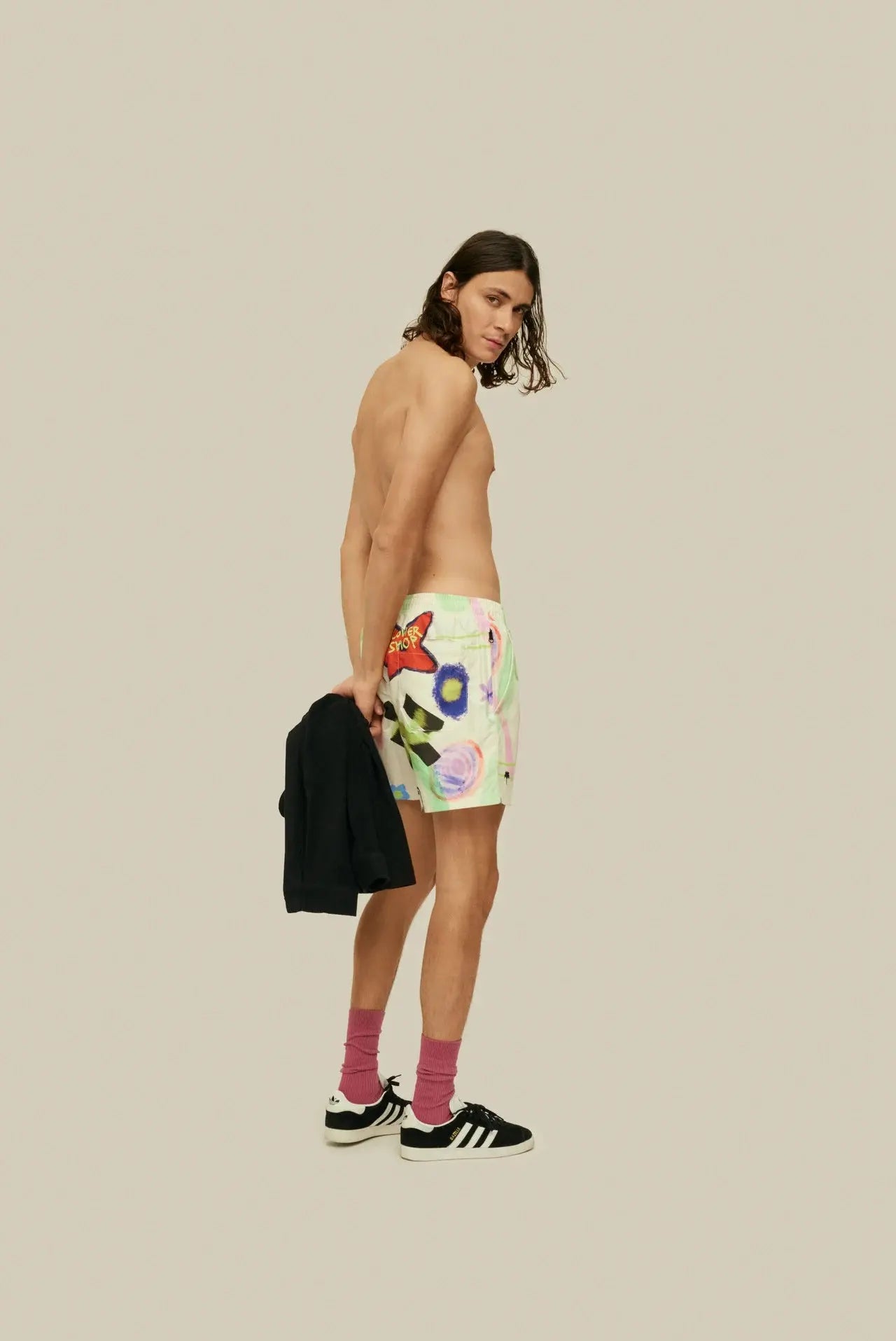 Flower Shop Swim Shorts OAS