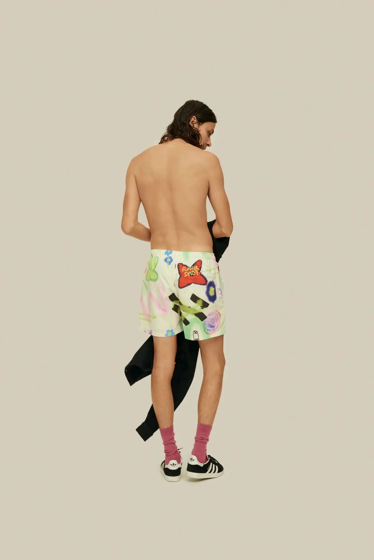 Flower Shop Swim Shorts OAS