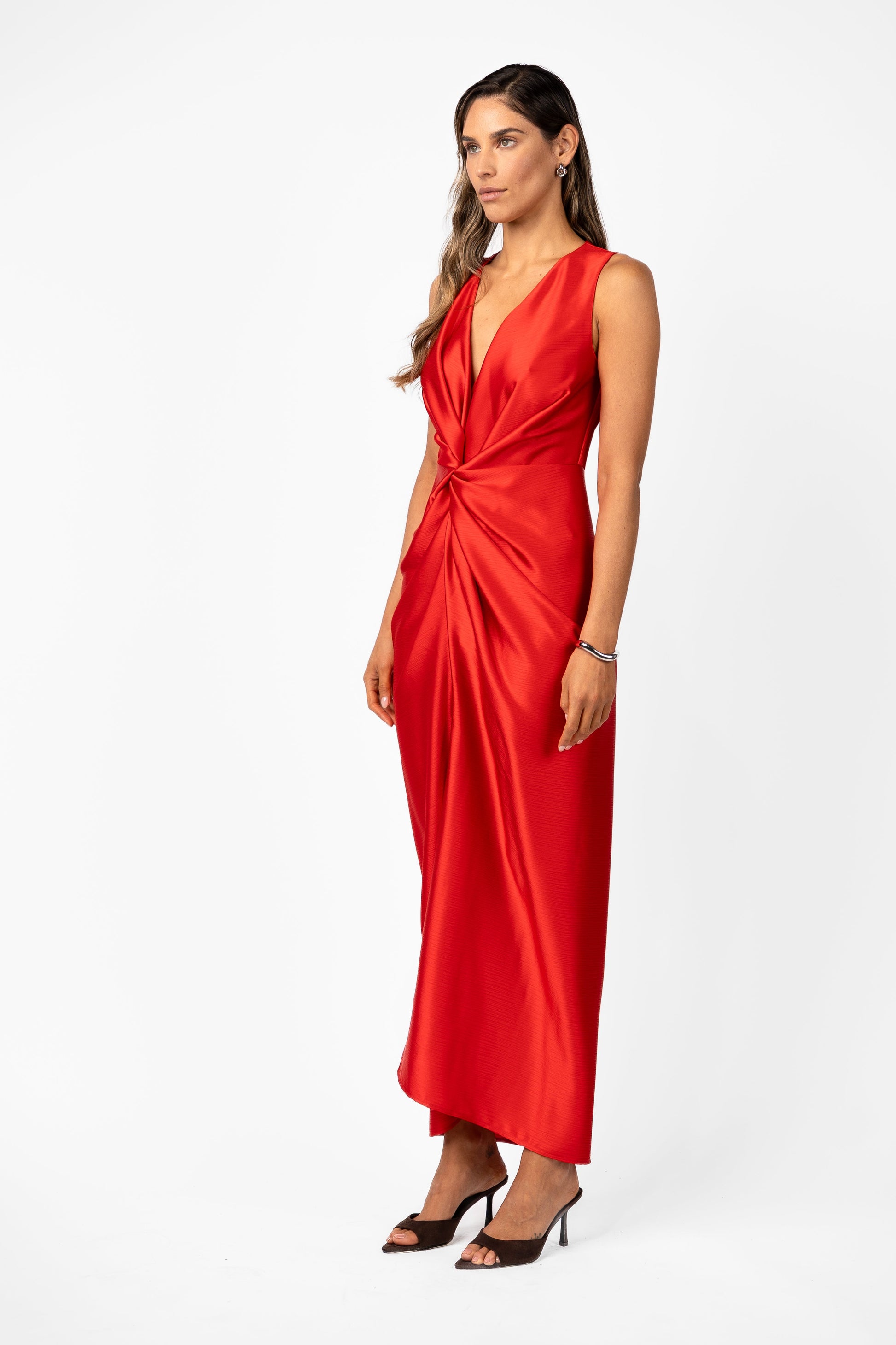 Gaea Maxi - Tori Satin One Fell Swoop