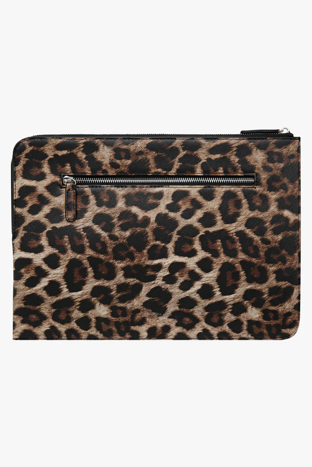 Zoe Laptop Sleeve 13-14" Leopard Georgia Mae
