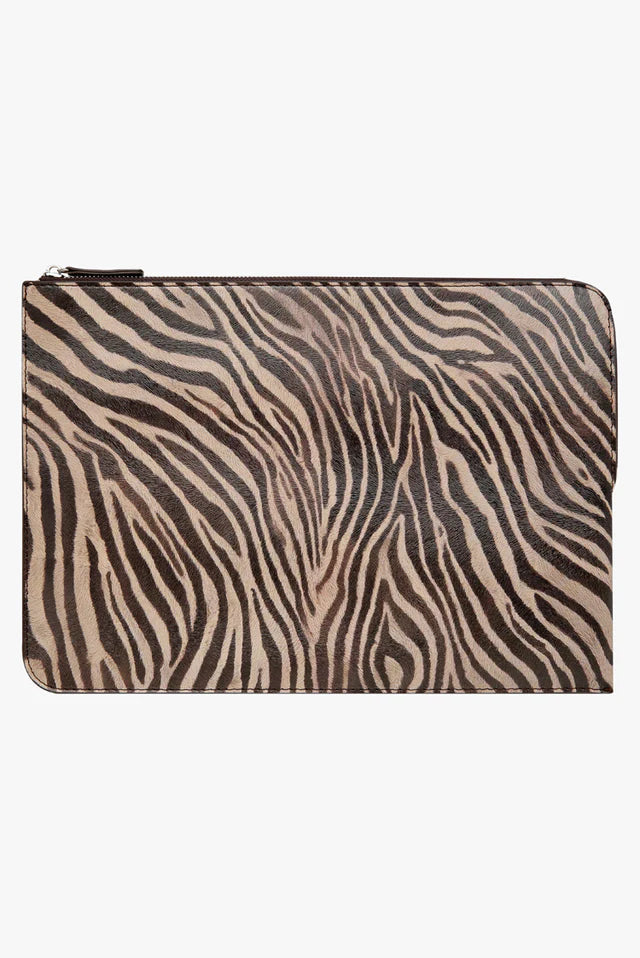 Zoe Laptop Sleeve 13-14" Zebra Georgia Mae