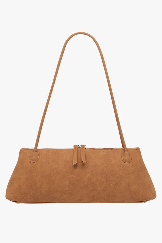 Benni Bag - Tan Suede Georgia Mae