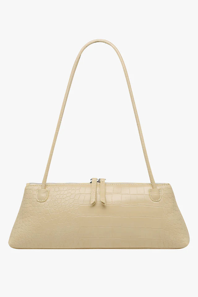 Benni Bag - Butter Yellow Croc Georgia Mae