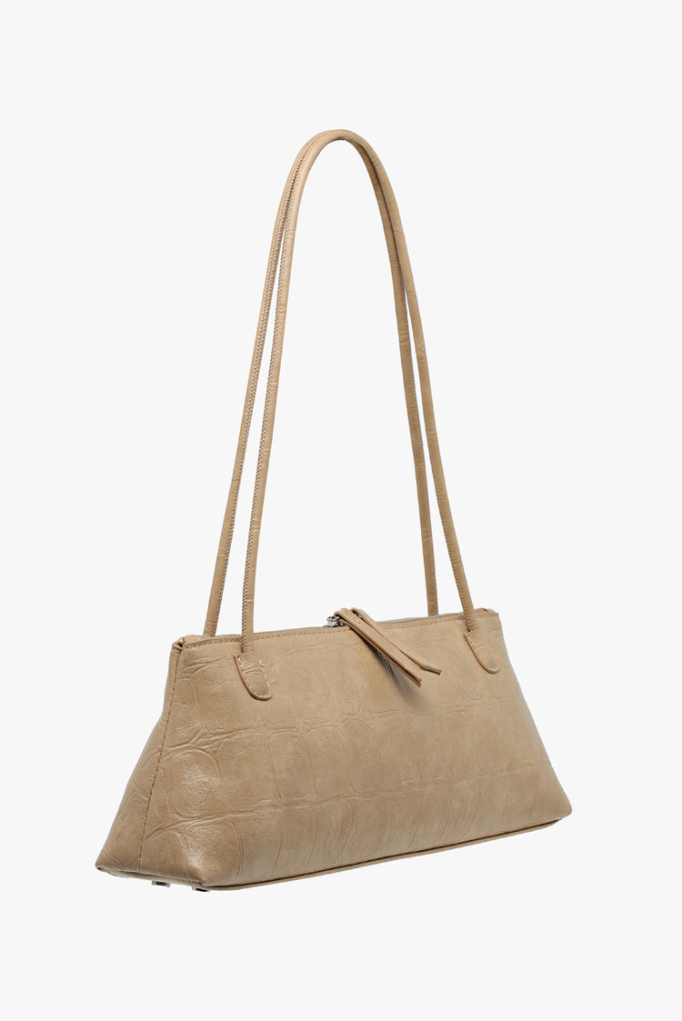 Benni Bag - Biscuit Croc Georgia Mae