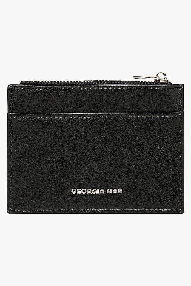 Daisy Card Wallet - Black Georgia Mae