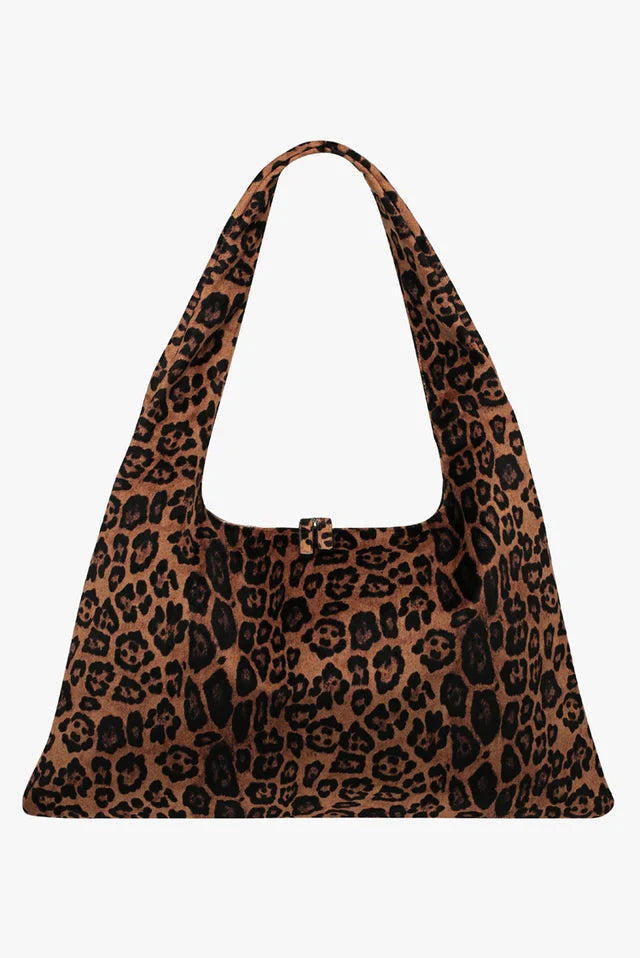 Jones Bag - Leopard Georgia Mae