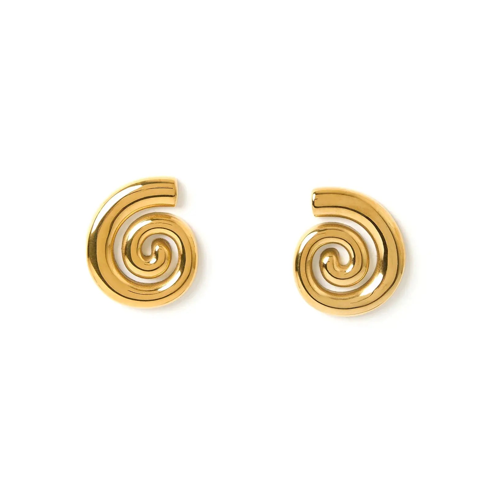 Giselle Gold Earrings Arms of Eve