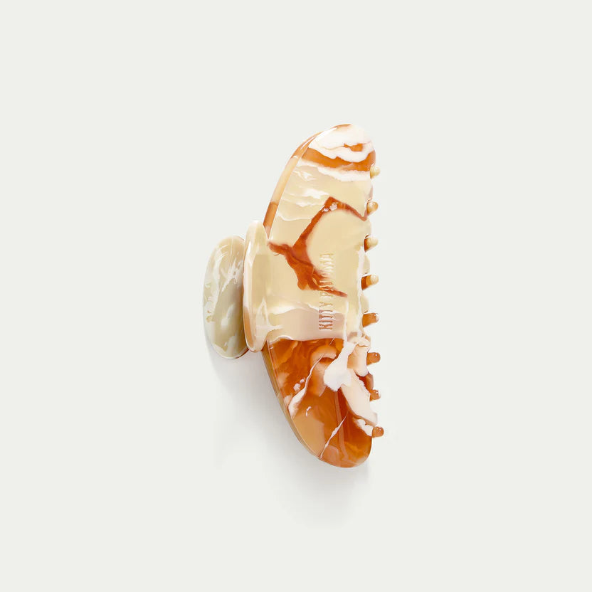 Grande Amaretto Hair Claw Clip Kitty Paloma