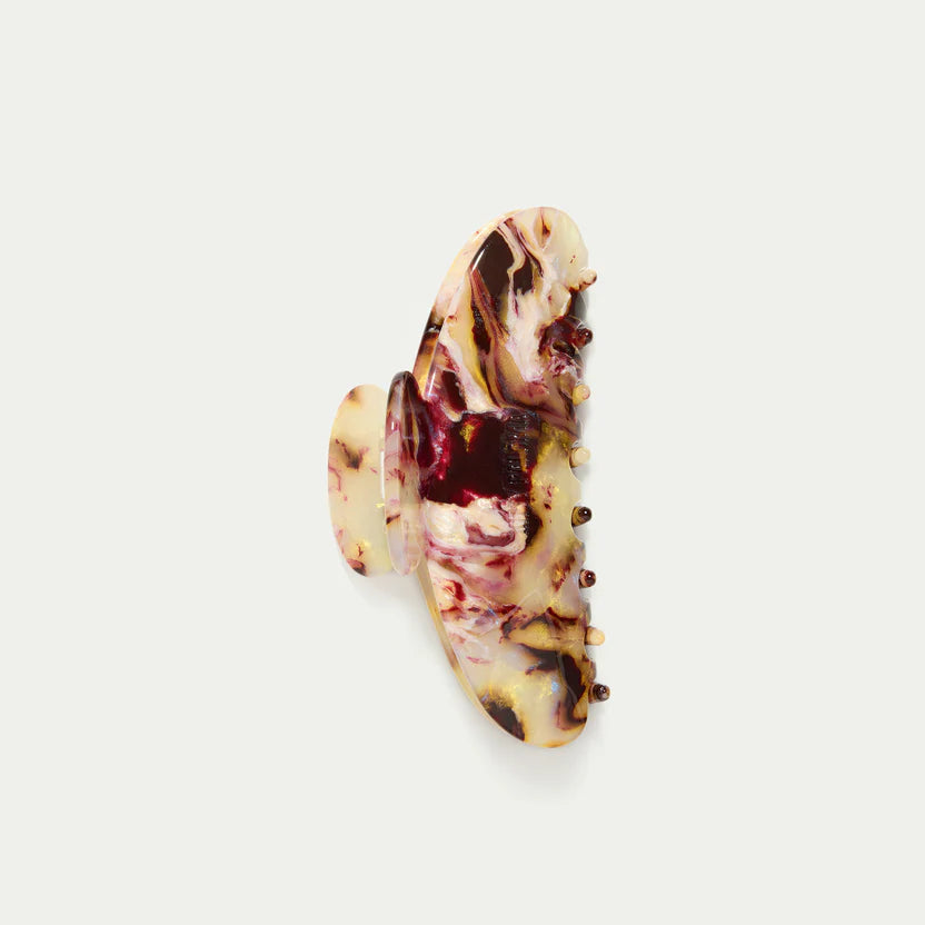 Grande Bordeaux Hair Claw Clip Kitty Paloma