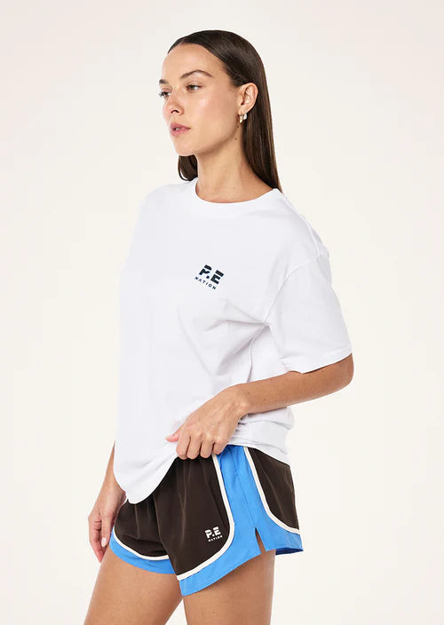 Heads Up Tee 2.0 - White P.E Nation