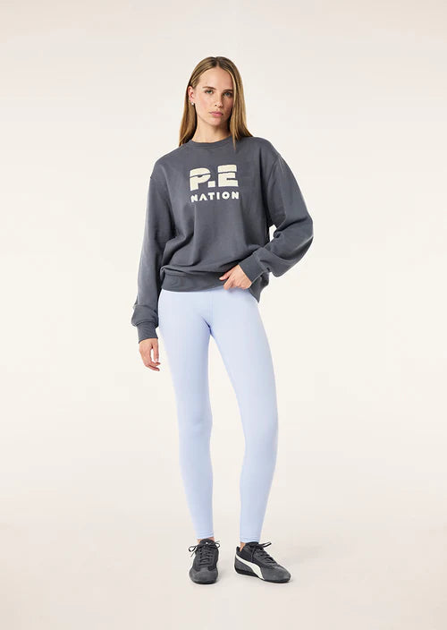 Heads Up Boucle Sweat - Thunder P.E Nation