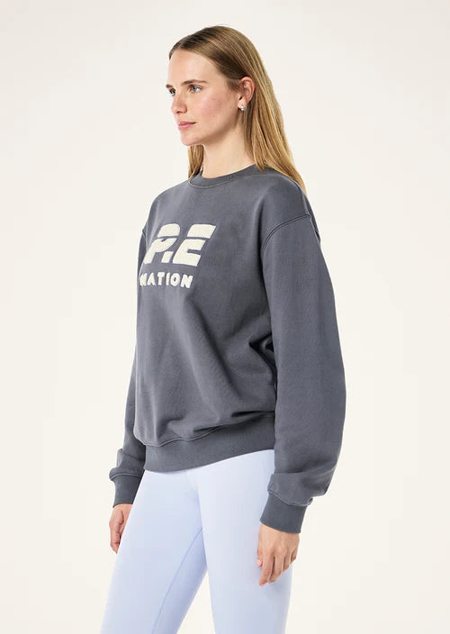 Heads Up Boucle Sweat - Thunder P.E Nation